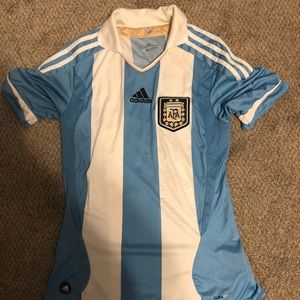 Argentina Messi jersey
